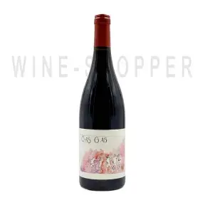 Вино Chateau Brandeau, Gas Gas, Castillon Cotes de Bordeaux AOC 2019 0.75 л