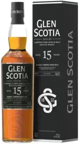 Виски Glen Scotia 15 Years Old 0.7 л