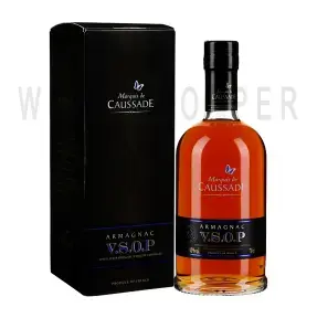 Арманьяк Marquis de Caussade VSОP gift box 0.7 л
