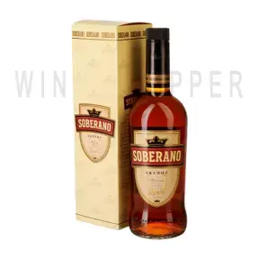 Бренди Soberano gift box 0.7 л