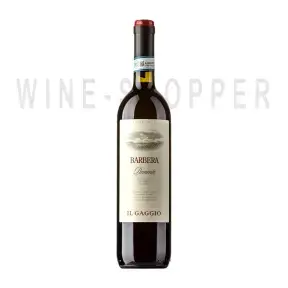 Вино Natale Verga, Il Gaggio Barbera, Piemonte DOC 2020 0.75 л