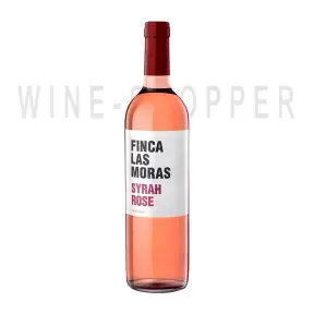 Вино Las Moras, Syrah Rose 2020 0.75 л
