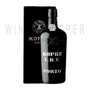 Портвейн Kopke, Late Bottled Vintage Porto, 2016, gift box 2016 0.75 л