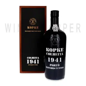 Портвейн Kopke Colheita LBV 1941 Porto wooden box 0.75 л