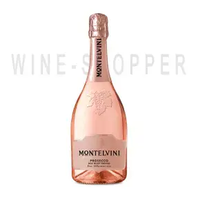 Игристое вино Montelvini, Prosecco DOC Rose Treviso Brut 2020 0.75 л
