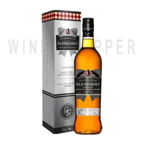 Виски Glengarry Single Malt, gift box, 0.7 л