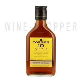 Бренди Torres 10 Gran Reserva 0.2 л