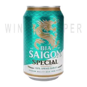 Пиво Sabeco Saigon Special ж/б 0.33 л