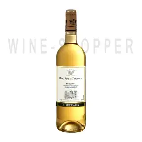 Вино Beau Reve de Tradition Blanc Moelleux Bordeaux АОC 0.75 л