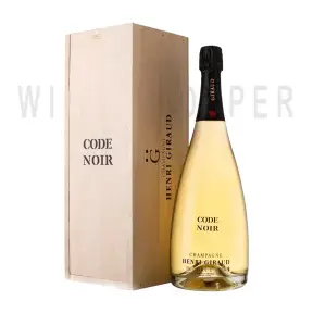 Шампанское Henri Giraud Code Noir Brut Ay Grand Cru in gift box 1.5 л