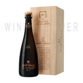 Шампанское Henri Giraud, Fut de Chene MV Rose, Brut, Ay Grand Cru, in gift box, 1.5  л