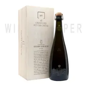 Шампанское Henri Giraud Fut de Chene MV Rose Brut Ay Grand Cru in gift box 0.75 л