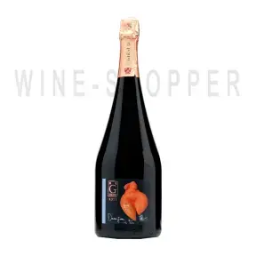 Шампанское Henri Giraud, Dame Jane Rose, Ay Grand Cru, in gift box, 1.5 л