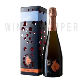 Шампанское Henri Giraud, Dame Jane Rose, Ay Grand Cru, in gift box, 0.75 л