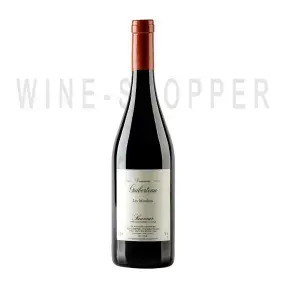 Вино Domaine Guiberteau Les Moulins Saumur Rouge 2018 0.75 л