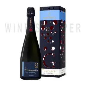 Шампанское Henri Giraud, Hommage Ay Pinot Noir, in gift box, 0.75 л