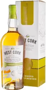 Виски West Cork Small Batch Calvados Cask, gift box, 0.7 л