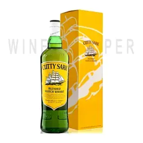 Виски Cutty Sark, gift box 0.7 л