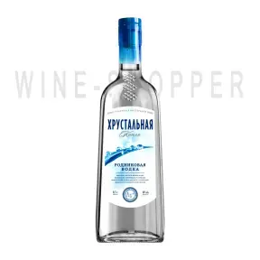 Водка Хрустальная Капля Родниковая 0.5 л