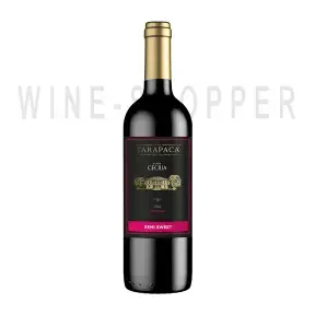 Вино Tarapaca Santa Cecilia Semi-Sweet Red 2020 0.75 л