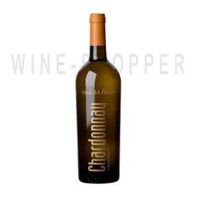 Вино Feudi del Pisciotto, Alberta Ferretti Chardonnay, Sicilia IGT 2018 0.75 л