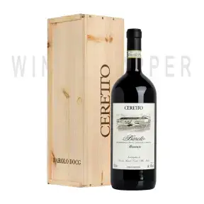 Вино Ceretto Barolo Brunate DOCG 2015 wooden box 1.5 л