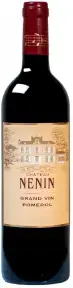 Вино Chateau Nenin Pomerol AOC, 2017, 0.75 л