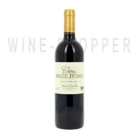 Вино Chateau Mille Roses, Haut-Medoc AOC 2016 0.75 л