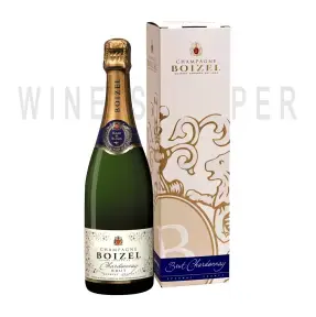 Шампанское Boizel, Blanc de Blancs Brut Chardonnay, gift box 0.75 л