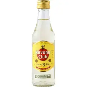 Ром Havana Club Anejo 3 Anos 0.05 л