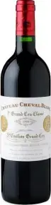 Вино Chateau Cheval Blanc, St-Emilion AOC 1-er Grand Cru Classe, 1999, 0.75 л