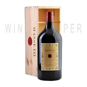 Вино Masseto Toscana wooden box 2009 6 л