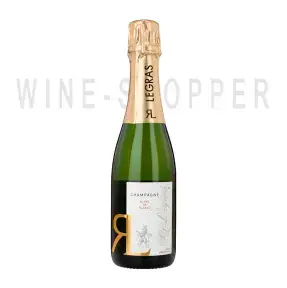Шампанское Champagne R&L Legras, Blanc de Blancs Grand Cru Brut, Champagne AOC 0.375 л