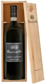 Вино Casanova di Neri Brunello di Montalcino Cerretalto DOCG, wooden box, 2015, 1.5 л