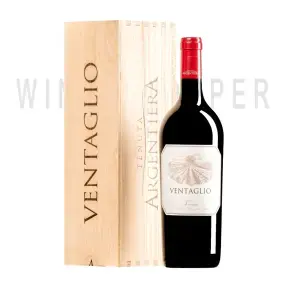 Вино Argentiera Ventaglio Toscana IGT 2015 wooden box 0.75 л