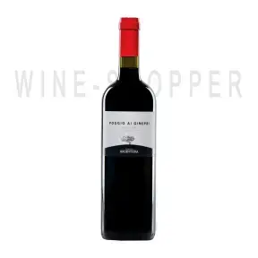 Вино Argentiera, Poggio ai Ginepri Rosso 2019 0.375 л