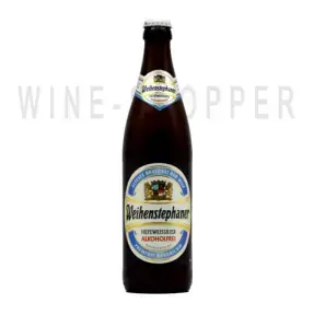 Пиво Weihenstephaner Alkoholfrei Hefeweissbier 0.5 л