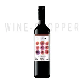 Вино Bodegas Aragonesas Crucillon Tinto 2018 0.75 л