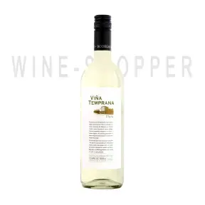Вино Bodegas Aragonesas Vina Temprana Viura 2020 0.75 л