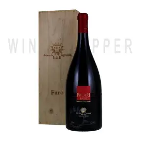 Вино Palari Palari Faro DOC 2014 wooden box 1.5 л