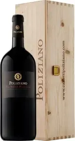 Вино Poliziano Nobile di Montepulciano DOCG, 2016, wooden box, 1.5 л