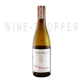 Вино Domaine des Malandes Chablis AOC 2018 0.375 л