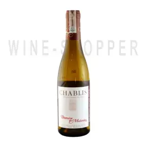 Вино Domaine des Malandes Chablis AOC 2019 0.375 л
