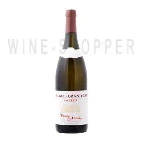 Вино Domaine des Malandes Chablis Grand Cru Vaudesir AOC 2019 0.75 л
