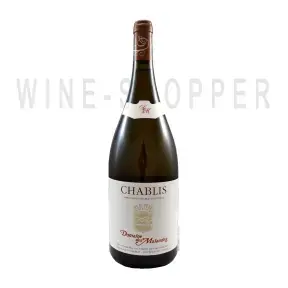 Вино Domaine des Malandes Chablis AOC 2019 1.5 л