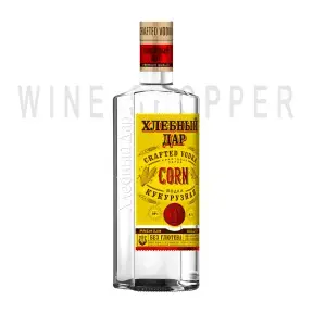 Водка Хлебный Дар Кукурузная 0.5 л