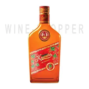 Ликер Сормовская Клюква на Коньяке, настойка сладкая 0.25 л
