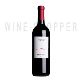Вино Folio Nero d'Avola Sicilia DOC 2019 0.75 л