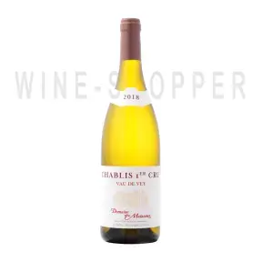 Вино Domaine des Malandes Chablis Premier Cru Vau de Vey AOC 2018 1.5 л