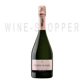 Игристое вино Muga, Cava Conde de Haro Brut Rose, Rioja DOC 2016 0.75 л